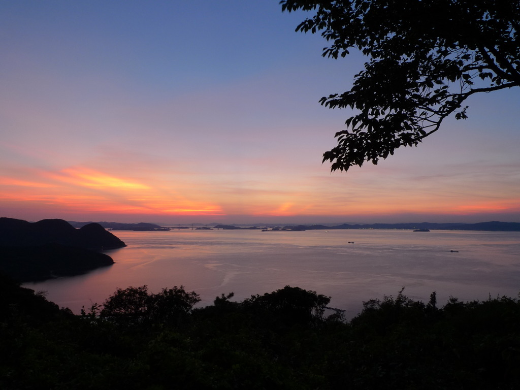 夕焼け