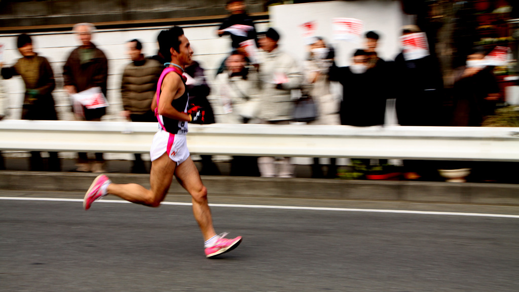 Hakone Ekiden 2011　Yugyouji