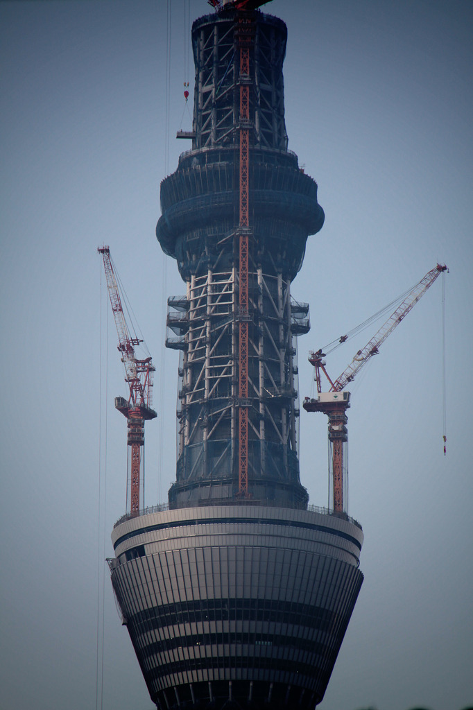 上空549M、男たちの仕事場