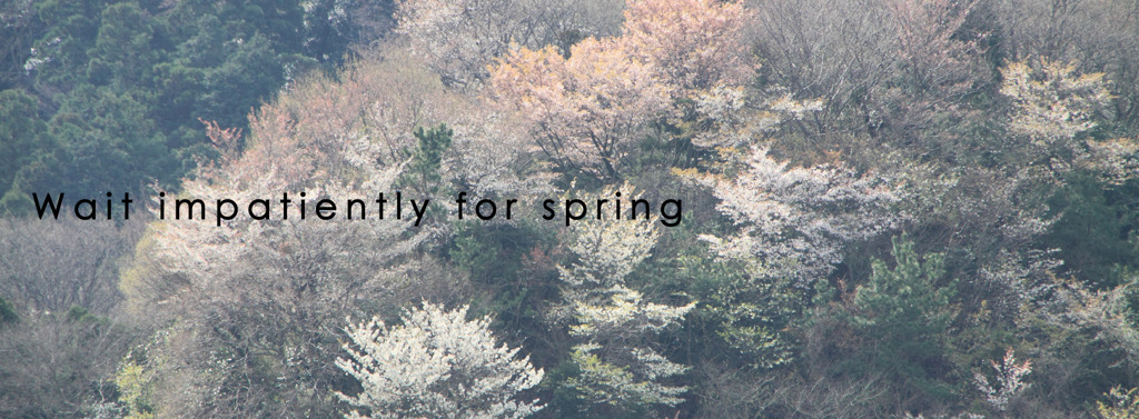 春を待ちわびて(take2)