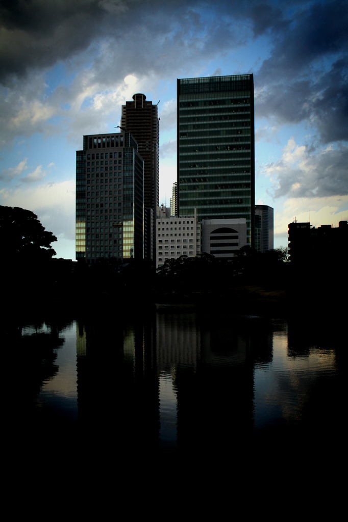 Kyuu-shiba-rikyu Park