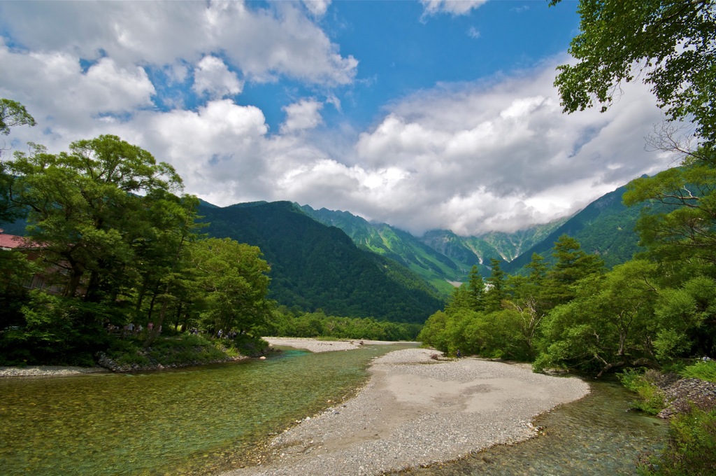 上高地