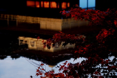 京都の夕