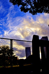 雨上がりの空