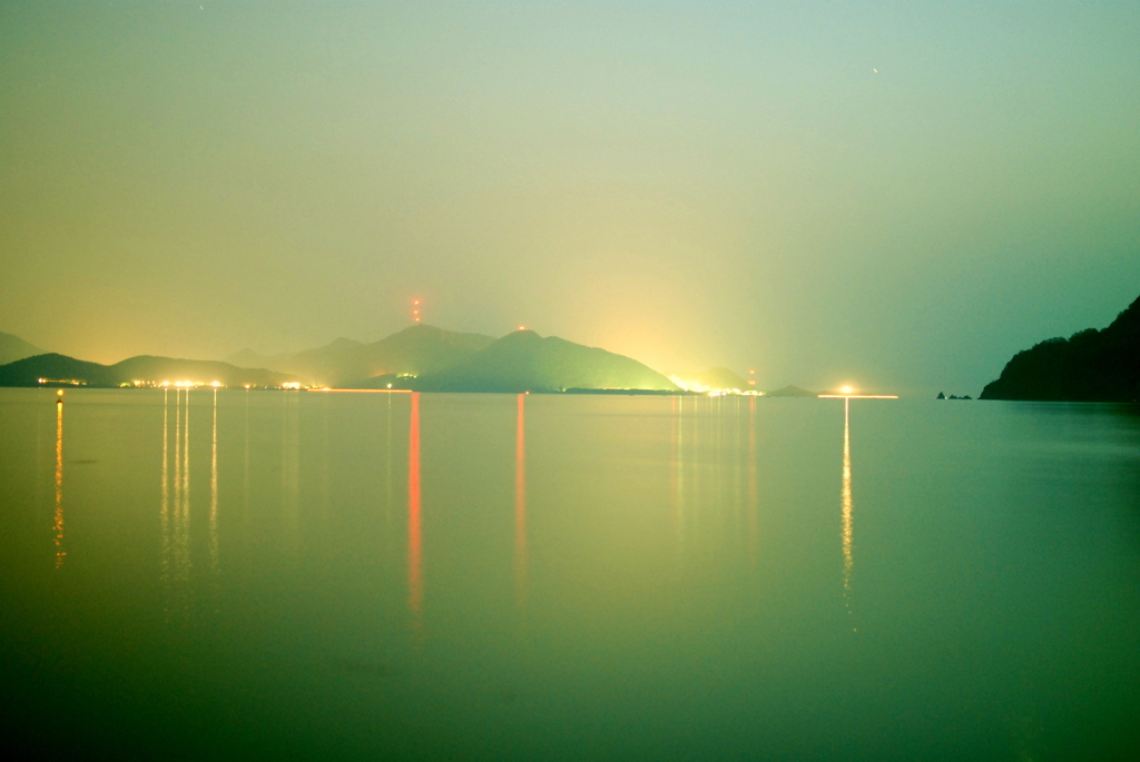 夜海