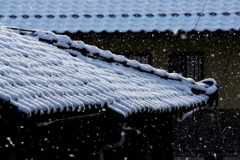 故郷に降る雪