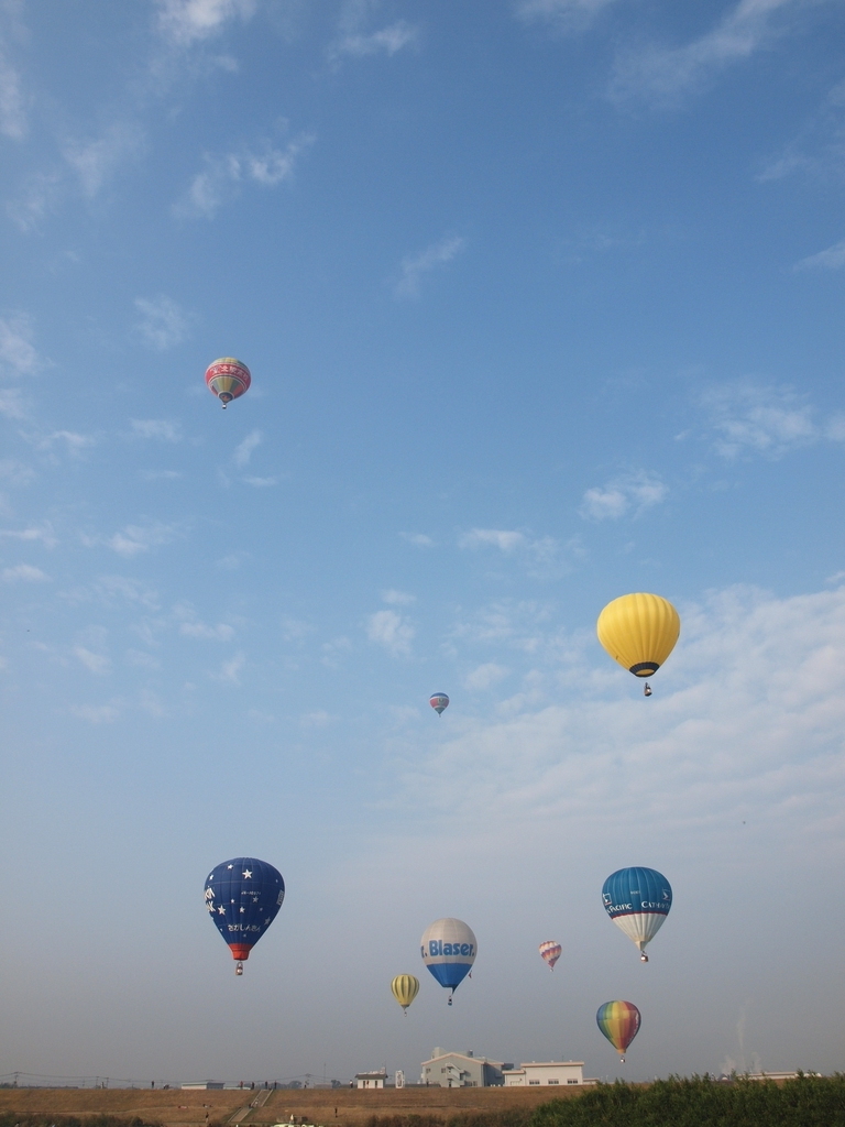 大空へ