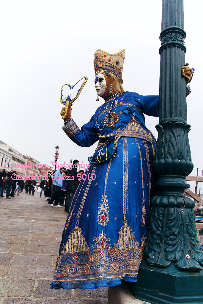 Lady Blue