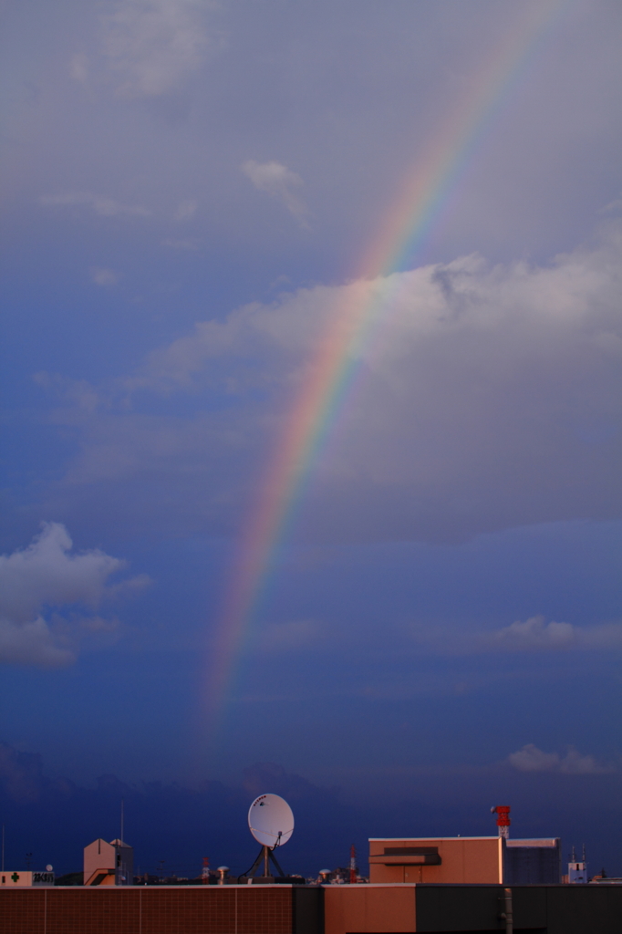 虹ってなんだか懐かしい
