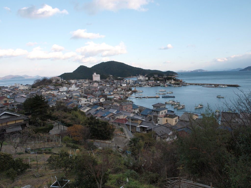鞆の浦　全景　（広島県福山市）