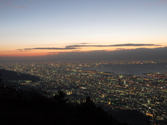 神戸麻耶山    朝明け