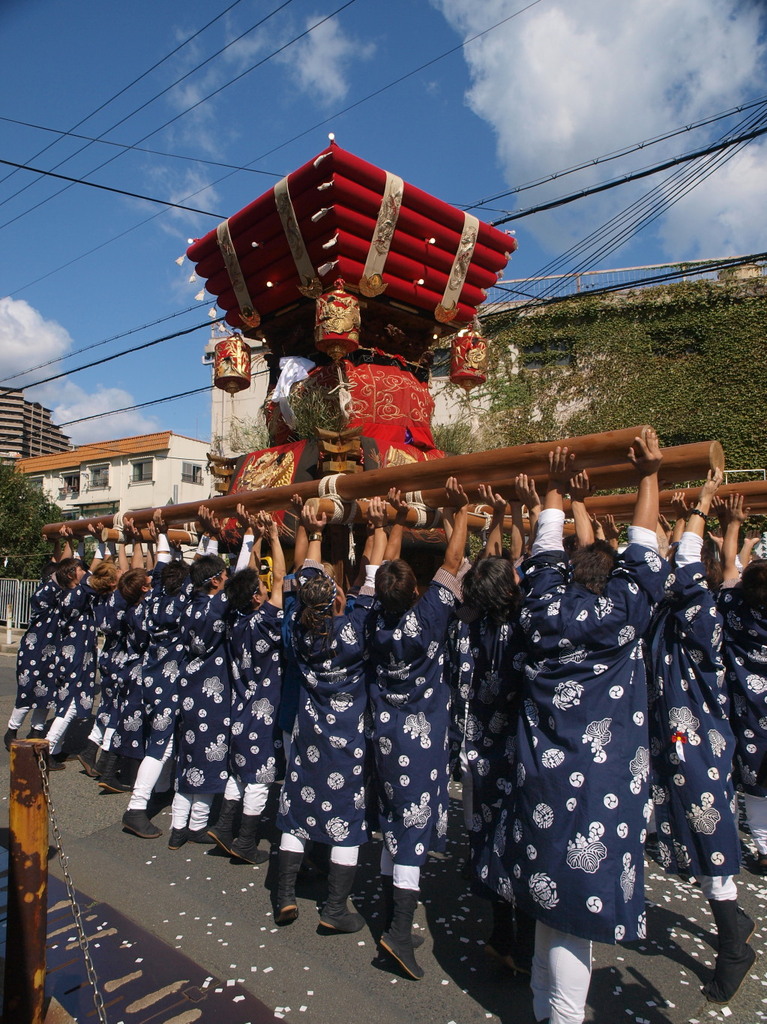 海神社秋祭り　塩屋（神戸市垂水区塩屋）④