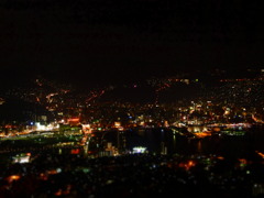 長崎夜景　　２０１０１１２１　ジオラマ風