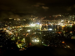 日本三大夜景　稲佐山(長崎県）