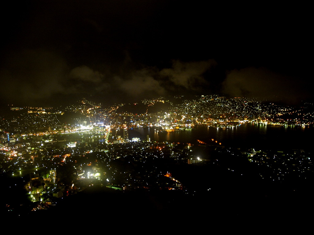 稲佐山夜景！