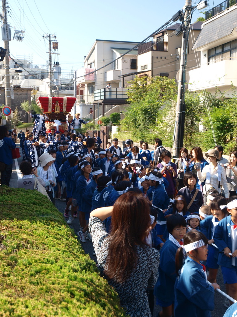 海神社秋祭り　　塩屋（神戸市垂水区塩屋）②