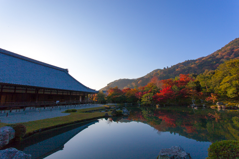 Blogアップ！天龍寺の紅葉 http://168xphoto.com/