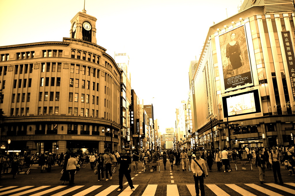 銀座三越