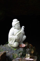 あじさい坂にて