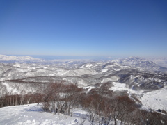 日本海を望む絶景