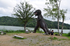 ゴジラ襲来！？