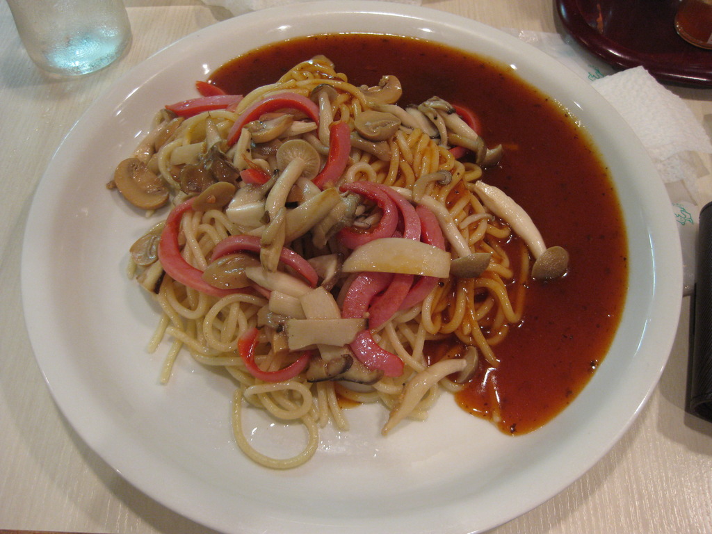 名古屋名物「あんかけスパ」