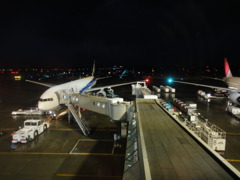 夜の新千歳