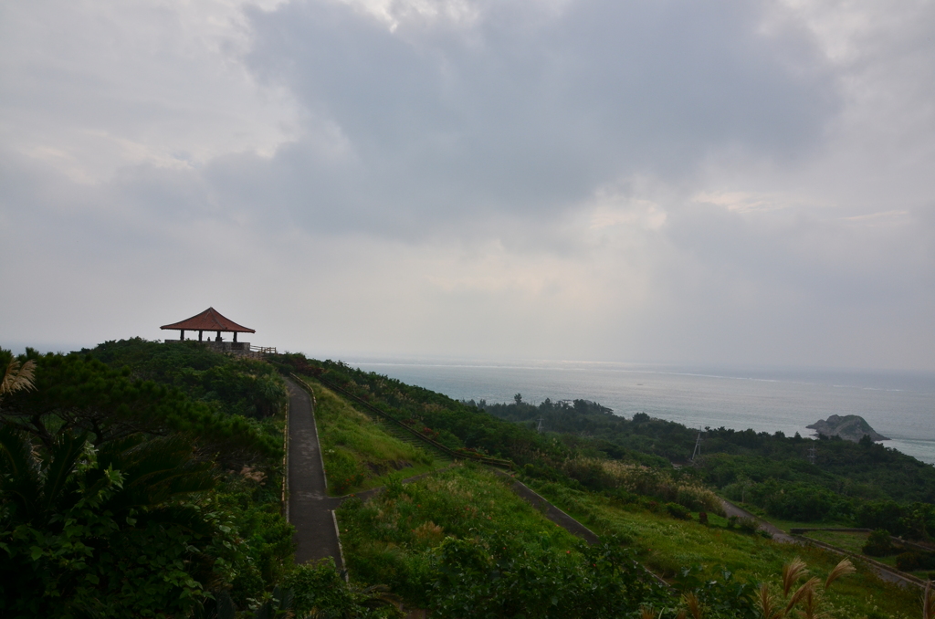 海と展望台