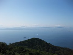 函館の海