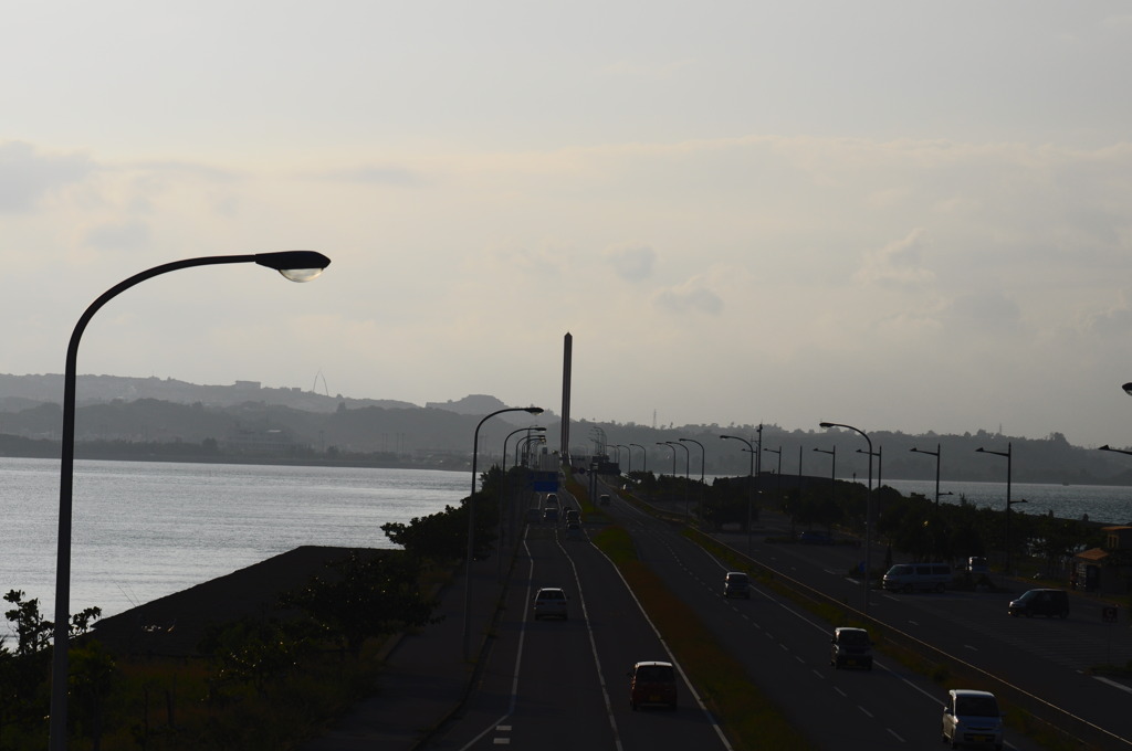 海中道路