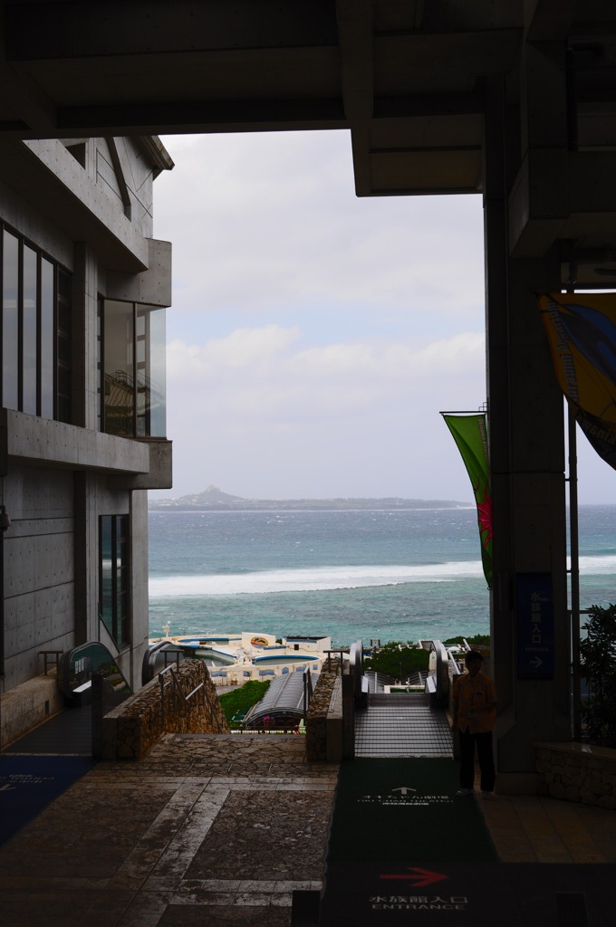 海の玄関