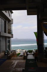 海の玄関