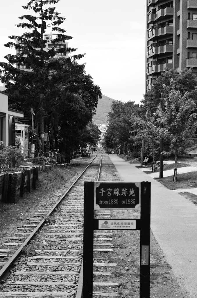 線路は続くよ