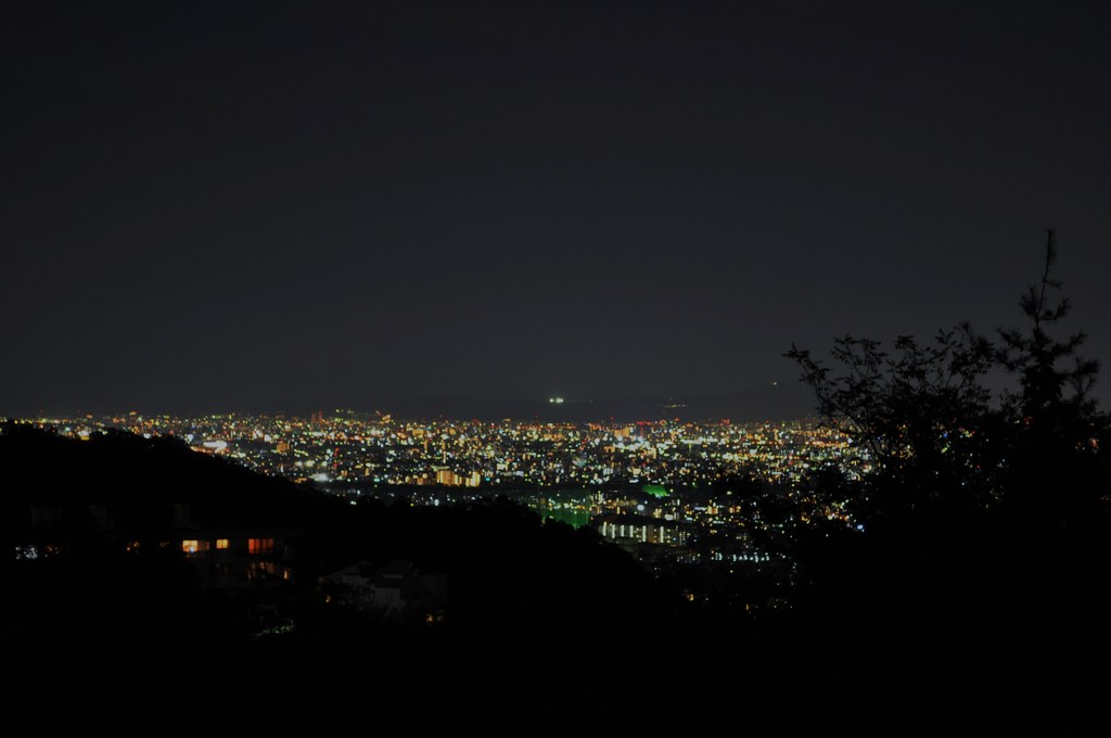 阪神間の夜景穴場スポット