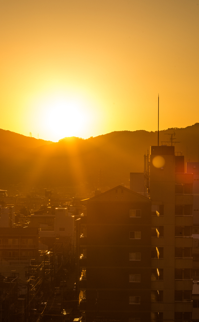 夕焼け