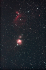 三つ星の下