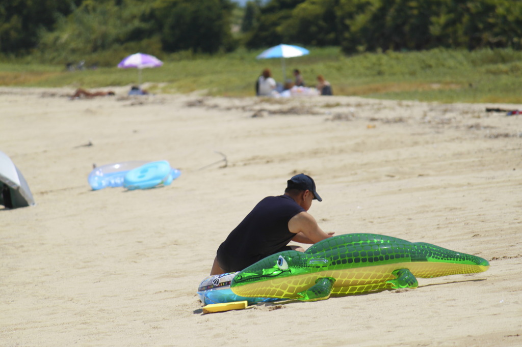 バレないように。