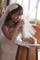 友達の結婚式も行いました。