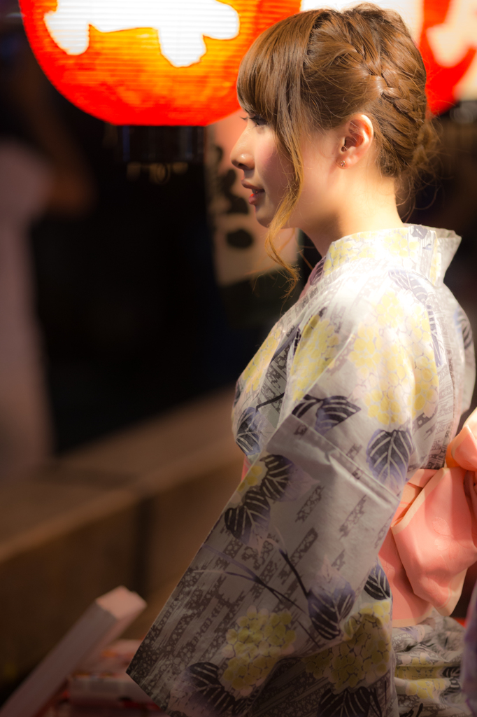 ちまき売りの少女