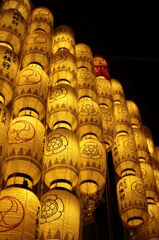 祇園の光