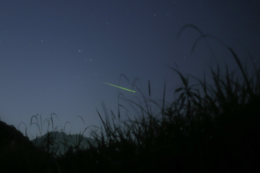 星空およぐ