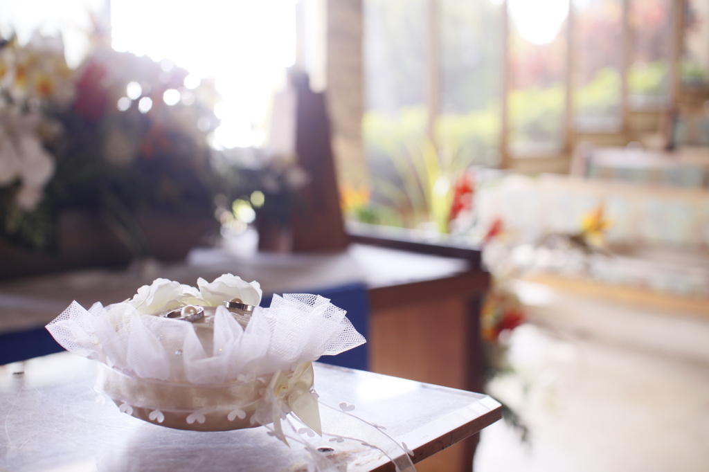 結婚式