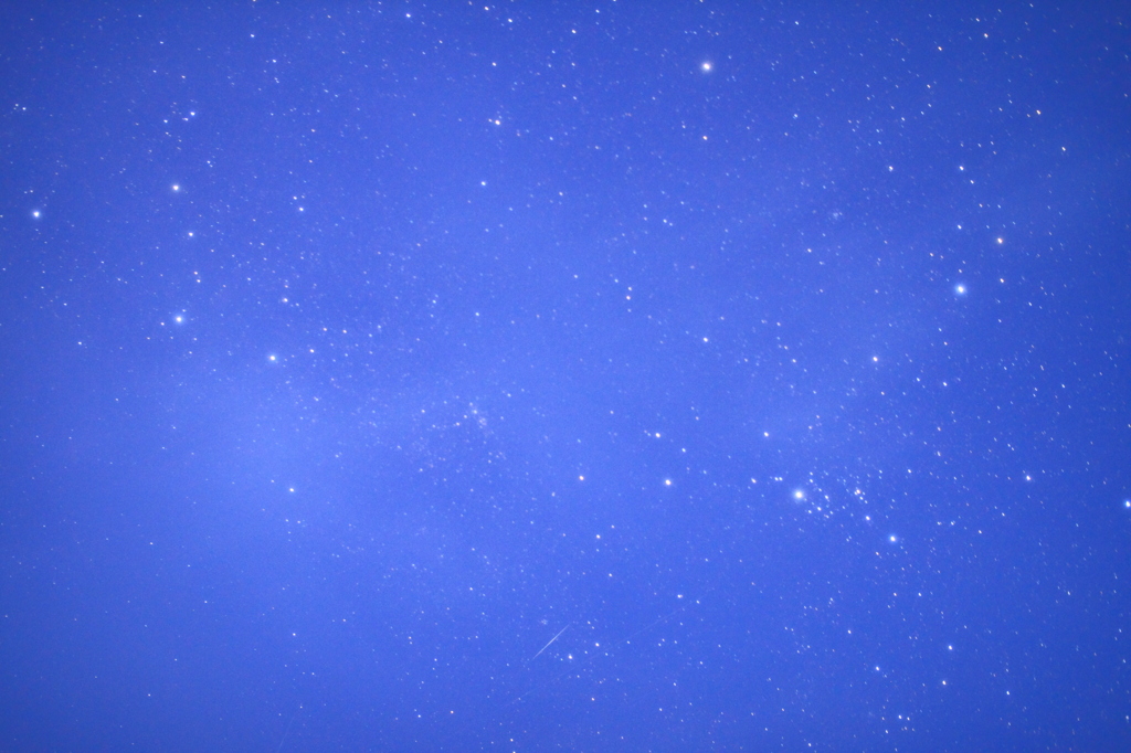 カシオペアと流星