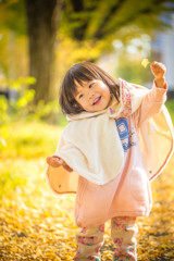 きいろい葉っぱ〜