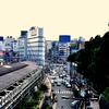 上野駅公園口からの風景