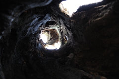 空洞－天然トンネル－