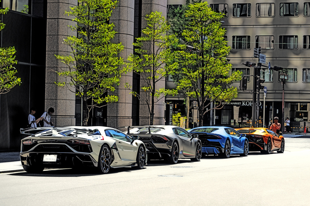 "スーパーカー"
