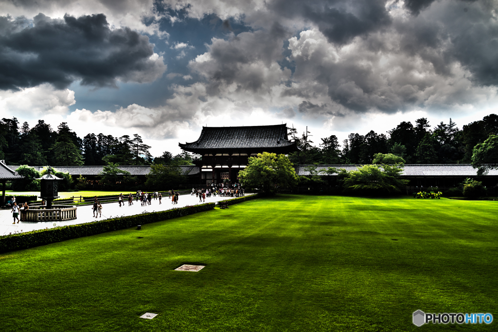 東大寺より
