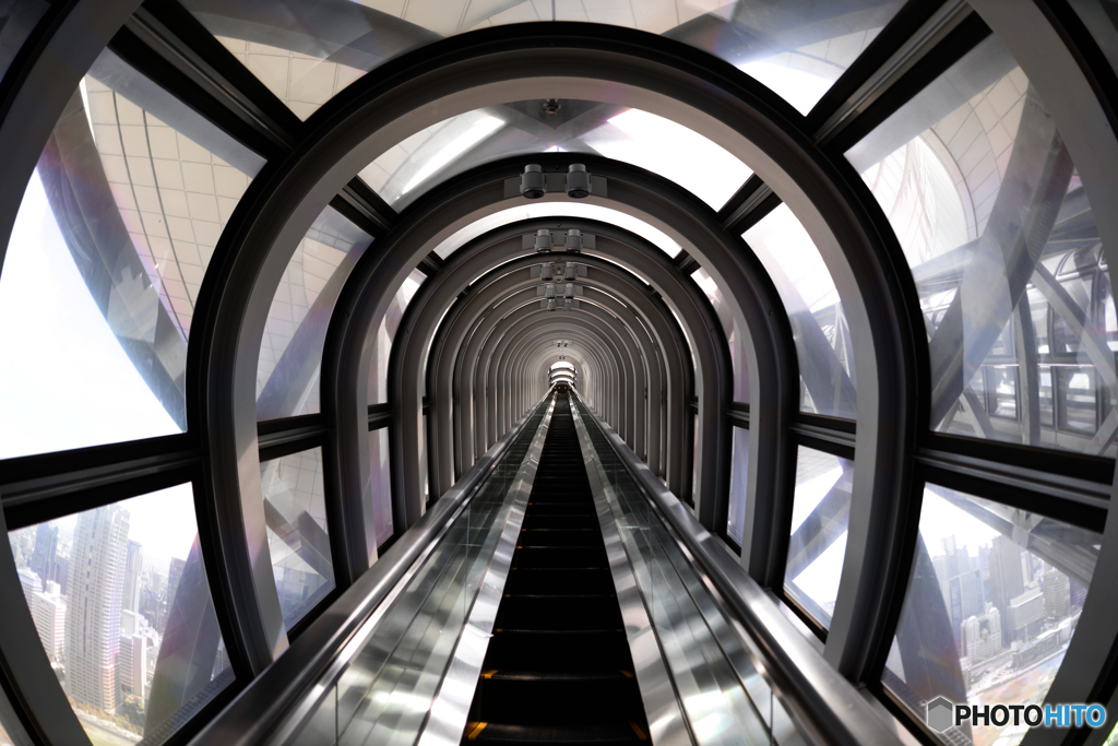 エスカレーター