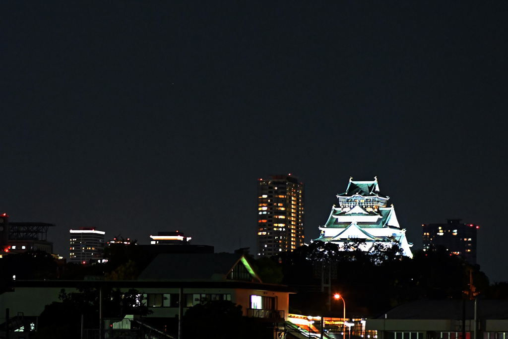 -大阪城-